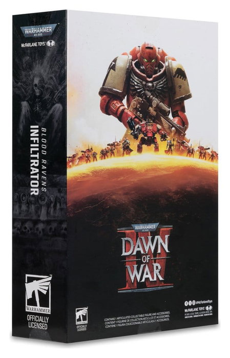 Warhammer 40,000 Figura Infiltrator (Blood Ravens ) (Dawn of War 4) 20 cm
