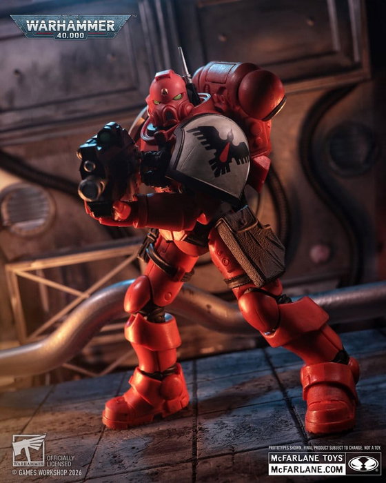 Warhammer 40,000 Figura Infiltrator (Blood Ravens ) (Dawn of War 4) 20 cm