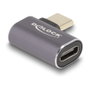 DeLOCK Adaptador USB Type-C™ 40 Gbps 8K 60 Hz PD 3.0 100 W Antracita