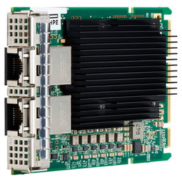 HP Enterprise HPE Adapter Ethernet 10Gb 2-port BASE-T OCP3 Broadcom BCM57416