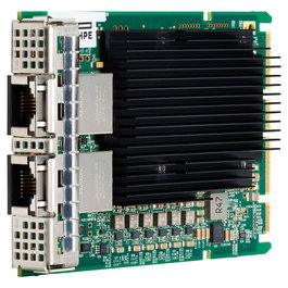 HP Enterprise HPE Broadcom BCM57416 Ethernet OCP3 - Adaptador 2 Puertos 10Gb BASE-T (PCIe 3.0) para Servidores