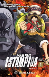 One Piece Estampida Anime Comic nº 01, Eiichiro Oda - PLANETA COMICS
