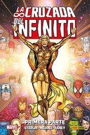 Panini España S.A. La Cruzada del Infinito: Primera Parte (Colección Jim Starlin 11) inevitable de Marvel