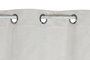 DKD Home Decor Cortina de Poliester 140x260 con 8 Anillas Crudo
