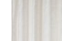 DKD Home Decor Cortina de Poliester 140x260 con 8 Anillas Crudo