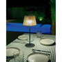 New Garden Okinawa Solar Table Lamp Black