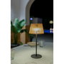 New Garden Okinawa Solar Table Lamp Black