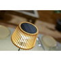 New Garden Okinawa Solar Table Lamp Black