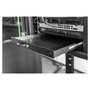 Digitus Cajón para Teclado 1HE 483mm Negro Cerradura para Armarios de Red y Servidor