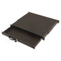 Digitus Cajón para Teclado 1HE 483mm Negro Cerradura para Armarios de Red y Servidor