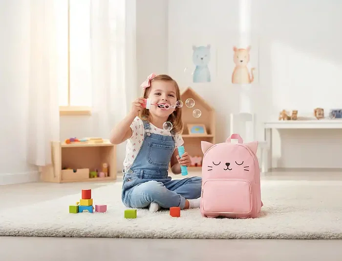 Imaginovo Mochila Infantil Backpack Buddies Gato Poliester 280x90x200 mm Imaginovo Mochila Infantil Backpack Buddies Gato Poliester 280x90x200 mm