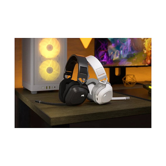 Corsair HS80 MAX Blanco Corsair HS80 MAX Blanco