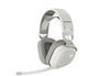Corsair CA-9011296-EU Auriculares Inalámbricos HS80 MAX, Blanco, 2.4GHz, Bluetooth, Dolby Atmos