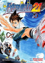 Eyeshield 21 nº 04/13, Riichiro Inagaki - PLANETA COMICS