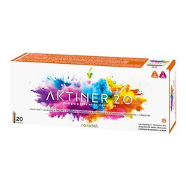 NOVADIET Aktiner 2.0 Viales 20 unidades