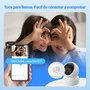 EZVIZ H6c G1 3K Cámara de seguridad IP esférica para interiores