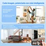 EZVIZ H6c G1 3K Cámara de seguridad IP esférica para interiores