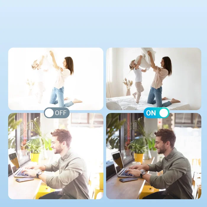 EZVIZ H6c G1 3K Cámara de seguridad IP esférica para interiores EZVIZ H6c G1 3K Cámara de seguridad IP esférica para interiores