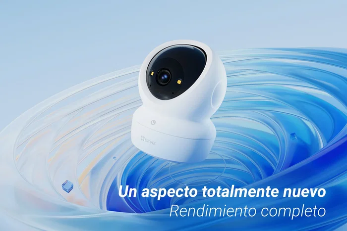 EZVIZ H6c G1 3K Cámara de seguridad IP esférica para interiores EZVIZ H6c G1 3K Cámara de seguridad IP esférica para interiores