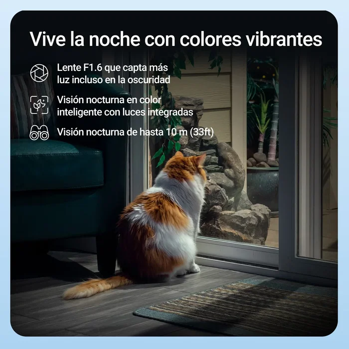 EZVIZ H6c G1 3K Cámara de seguridad IP esférica para interiores EZVIZ H6c G1 3K Cámara de seguridad IP esférica para interiores