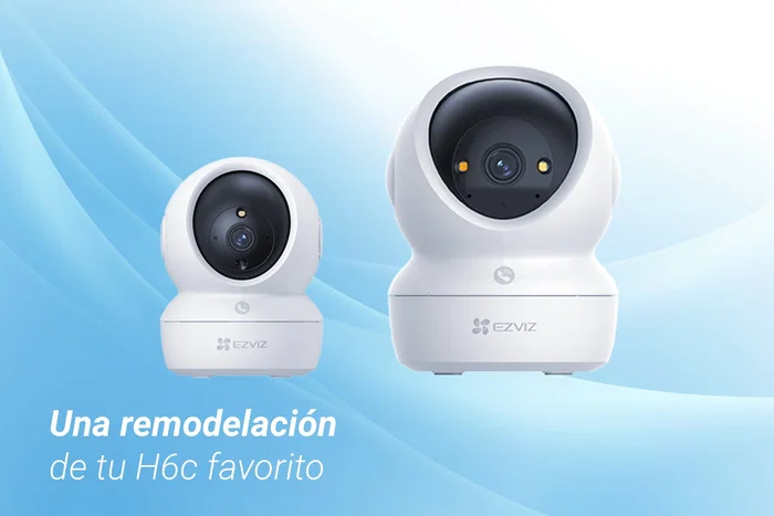 EZVIZ H6c G1 3K Cámara de seguridad IP esférica para interiores EZVIZ H6c G1 3K Cámara de seguridad IP esférica para interiores