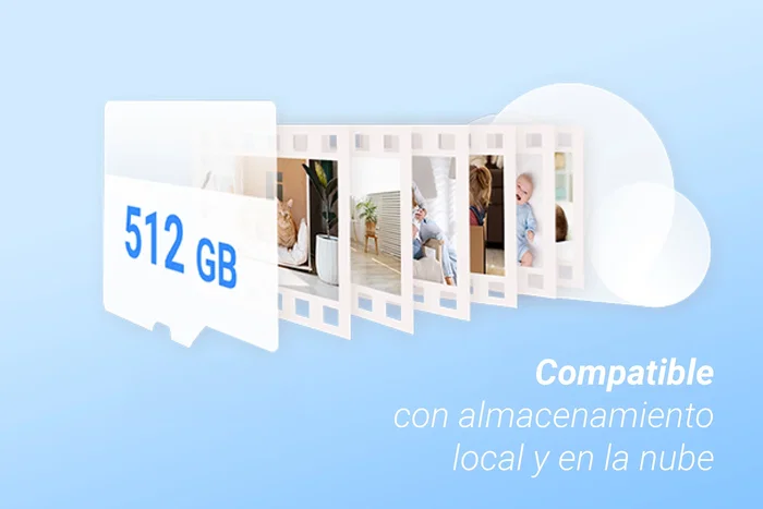 EZVIZ H6c G1 3K Cámara de seguridad IP esférica para interiores EZVIZ H6c G1 3K Cámara de seguridad IP esférica para interiores