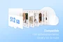 EZVIZ H6c G1 3K Cámara de seguridad IP esférica para interiores