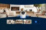 EZVIZ H6c G1 3K Cámara de seguridad IP esférica para interiores