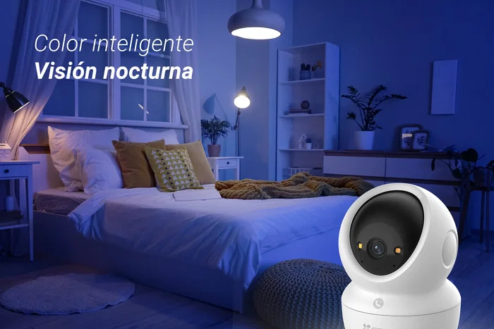 EZVIZ H6c G1 3K Cámara de seguridad IP esférica para interiores EZVIZ H6c G1 3K Cámara de seguridad IP esférica para interiores