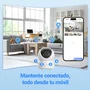 EZVIZ H6c G1 3K Cámara de seguridad IP esférica para interiores