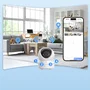 EZVIZ H6c G1 3K Cámara de seguridad IP esférica para interiores