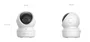 EZVIZ H6c G1 3K Cámara de seguridad IP esférica para interiores