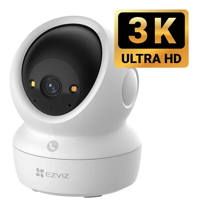 EZVIZ H6c G1 3K Cámara de seguridad IP esférica para interiores EZVIZ H6c G1 3K Cámara de seguridad IP esférica para interiores