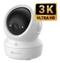 EZVIZ H6c G1 3K Cámara de seguridad IP esférica para interiores