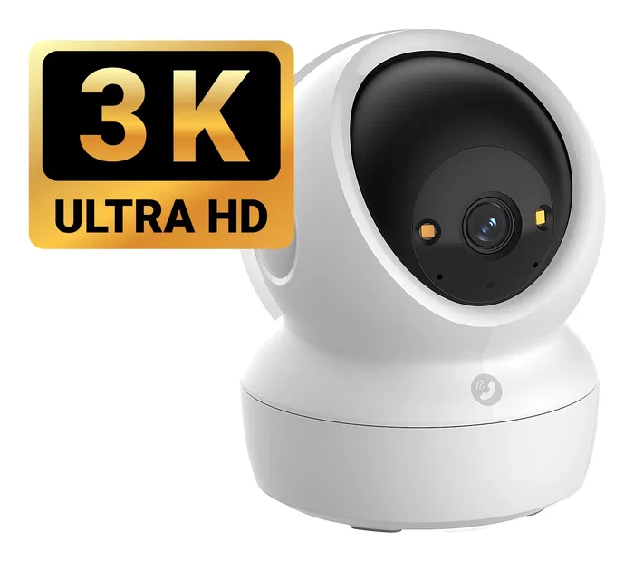EZVIZ H6c G1 3K Cámara de seguridad IP esférica para interiores EZVIZ H6c G1 3K Cámara de seguridad IP esférica para interiores