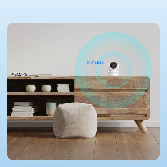 EZVIZ H6c G1 3K Cámara de seguridad IP esférica para interiores EZVIZ H6c G1 3K Cámara de seguridad IP esférica para interiores