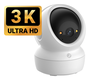 EZVIZ H6c G1 3K Cámara de seguridad IP Esférica Interior Blanco