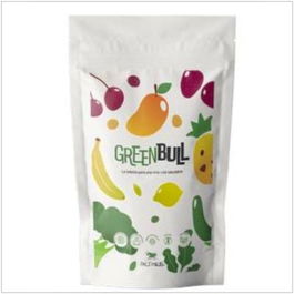 Greenbull 240Gr. Bebida en Polvo de Frutas y Verduras para Batidos de Proteínas, Smoothies, y Yogures