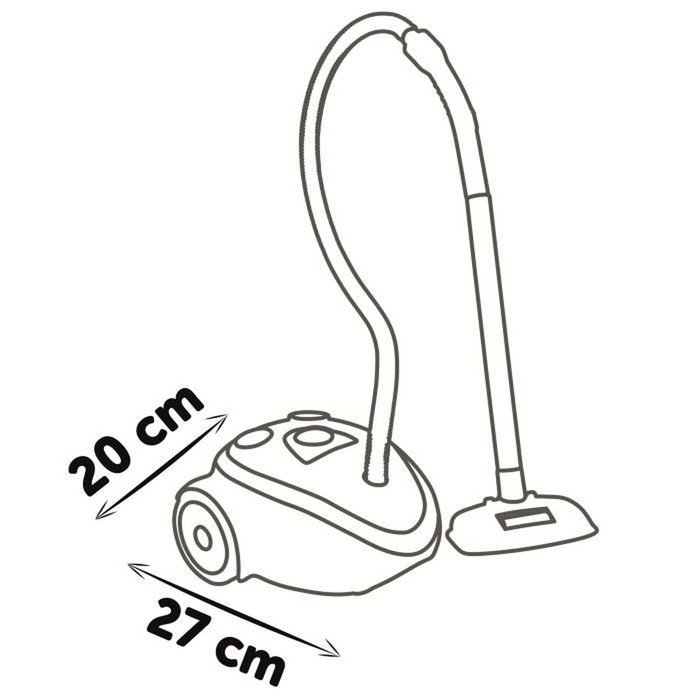 Smoby Aspiradora de cilindro Rowenta Smoby Aspiradora de cilindro Rowenta