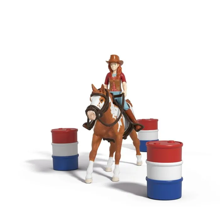 Schleich 42775 Figura Horse Club Hannah's Western Adventure, Figura de Aventura del Oeste