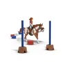 Schleich 42775 Figura Horse Club Hannah's Western Adventure, Figura de Aventura del Oeste