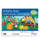 Fabriano Bloc de 10 Hojas de Papel Charol Colores Surtidos