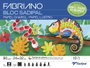 Fabriano Bloc de 10 Hojas de Papel Charol Colores Surtidos