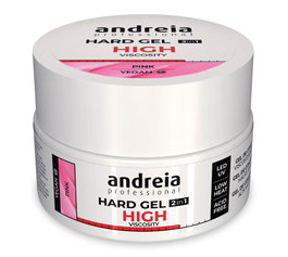 Andreia Hard Gel High Viscosity Pink 22g
