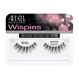 Ardell Wispies Pestañas Postizas #Wispies Black 1 Unidad Volumen Natural
