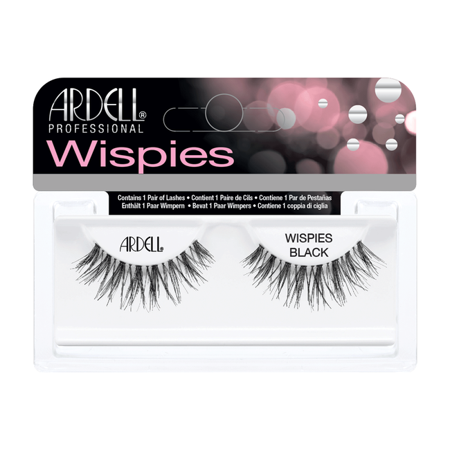 Ardell Wispies Pestañas Postizas #Wispies Black 1 Unidad Volumen Natural Ardell Wispies Pestañas Postizas #Wispies Black 1 Unidad Volumen Natural