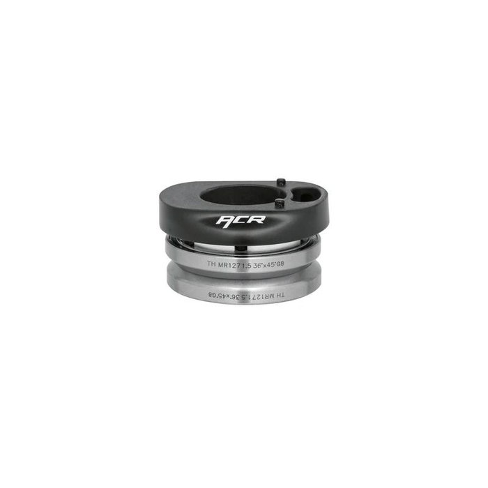 FSA Juego de Dirección No.55R 1.5 mm ACR 3 mm Cónico Negro Mate FSA Juego de Dirección No.55R 1.5 mm ACR 3 mm Cónico Negro Mate