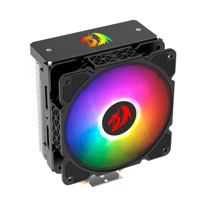 Redragon Effect CC2000 RGB Ventilador 120mm Negro