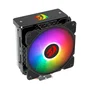 Redragon Effect CC2000 RGB Ventilador 120mm Negro