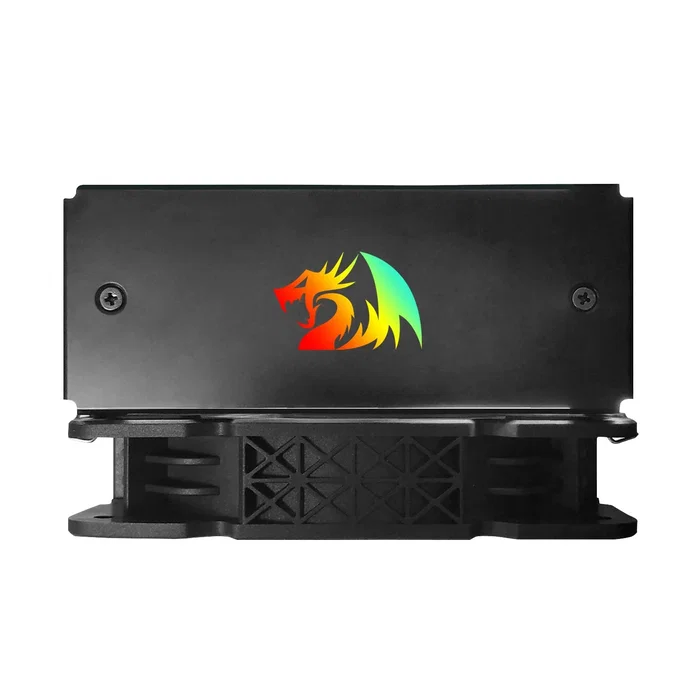 Redragon Effect CC2000 RGB Ventilador 120mm Negro